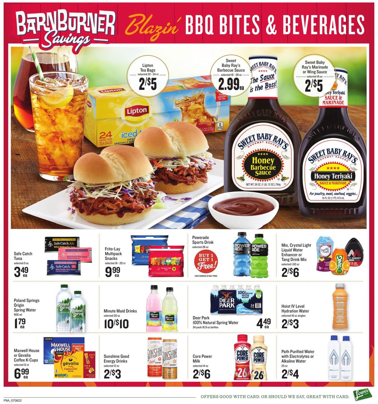 Lowes Foods Weekly Ad Circular - valid 07/06-07/12/2022 (Page 12)