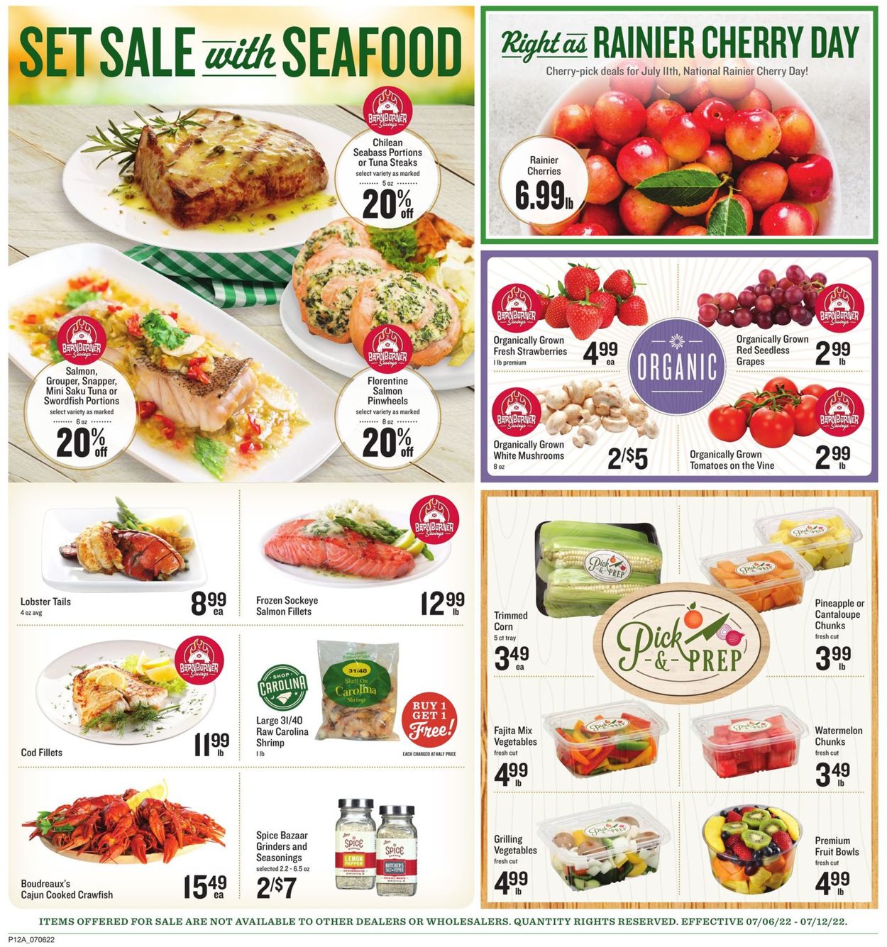 Lowes Foods Weekly Ad Circular - valid 07/06-07/12/2022 (Page 17)