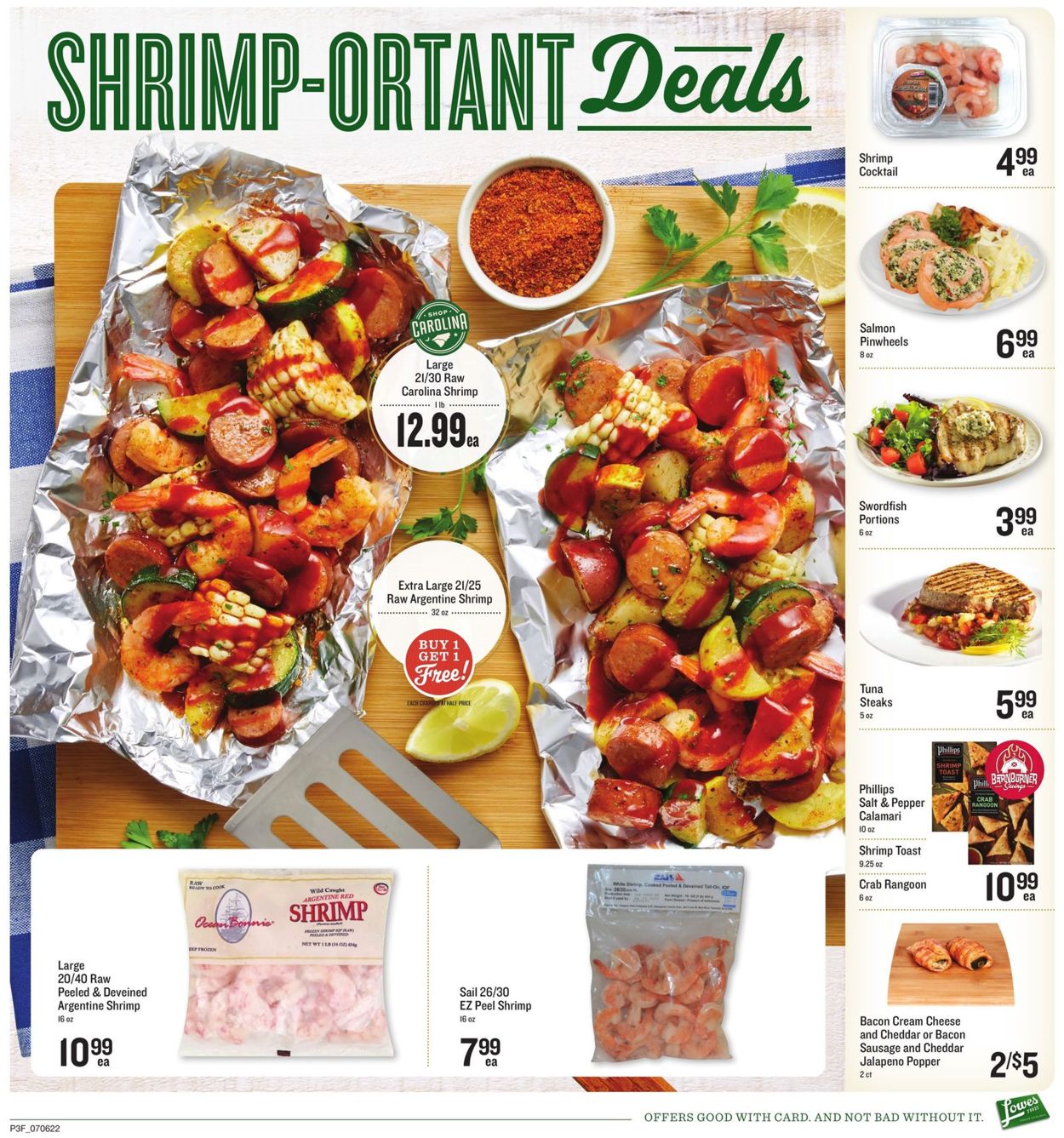 Lowes Foods Weekly Ad Circular - valid 07/06-07/26/2022 (Page 3)
