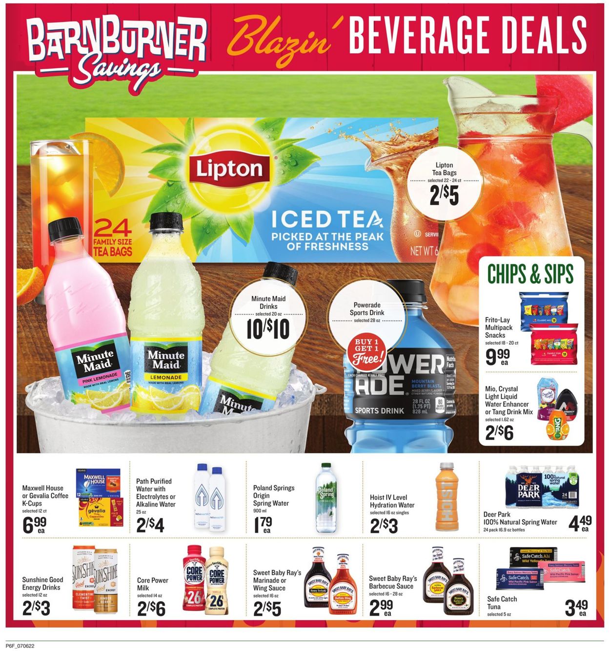 Lowes Foods Weekly Ad Circular - valid 07/06-07/26/2022 (Page 6)