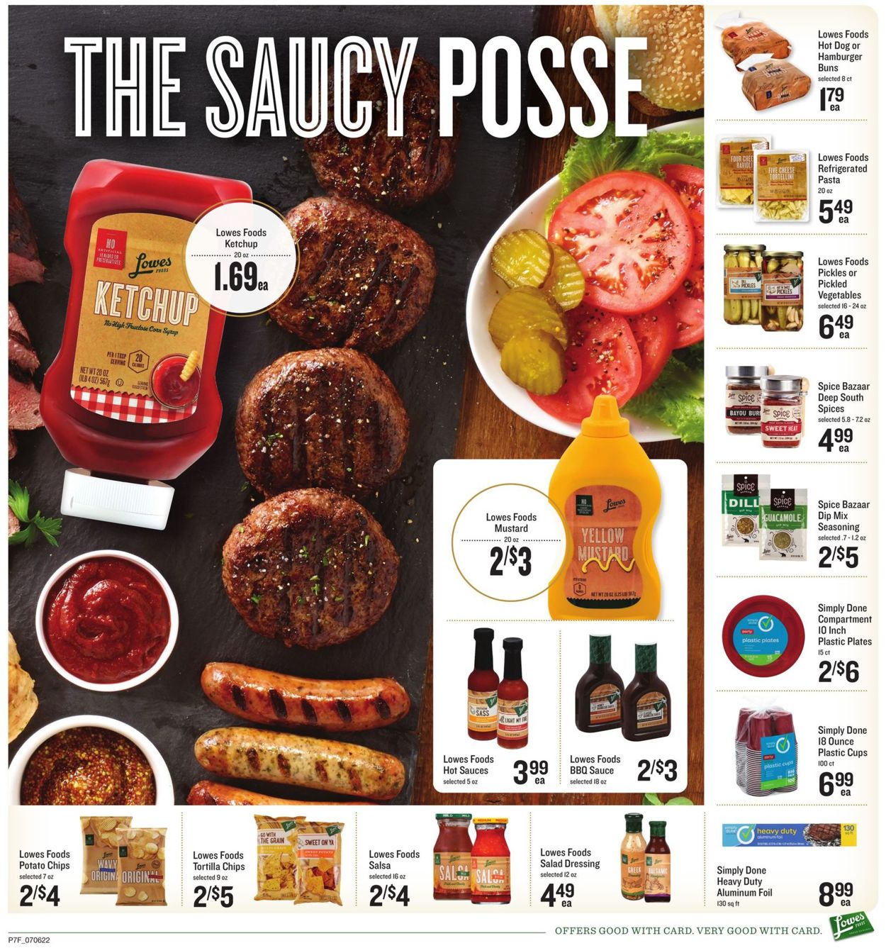 Lowes Foods Weekly Ad Circular - valid 07/06-07/26/2022 (Page 7)