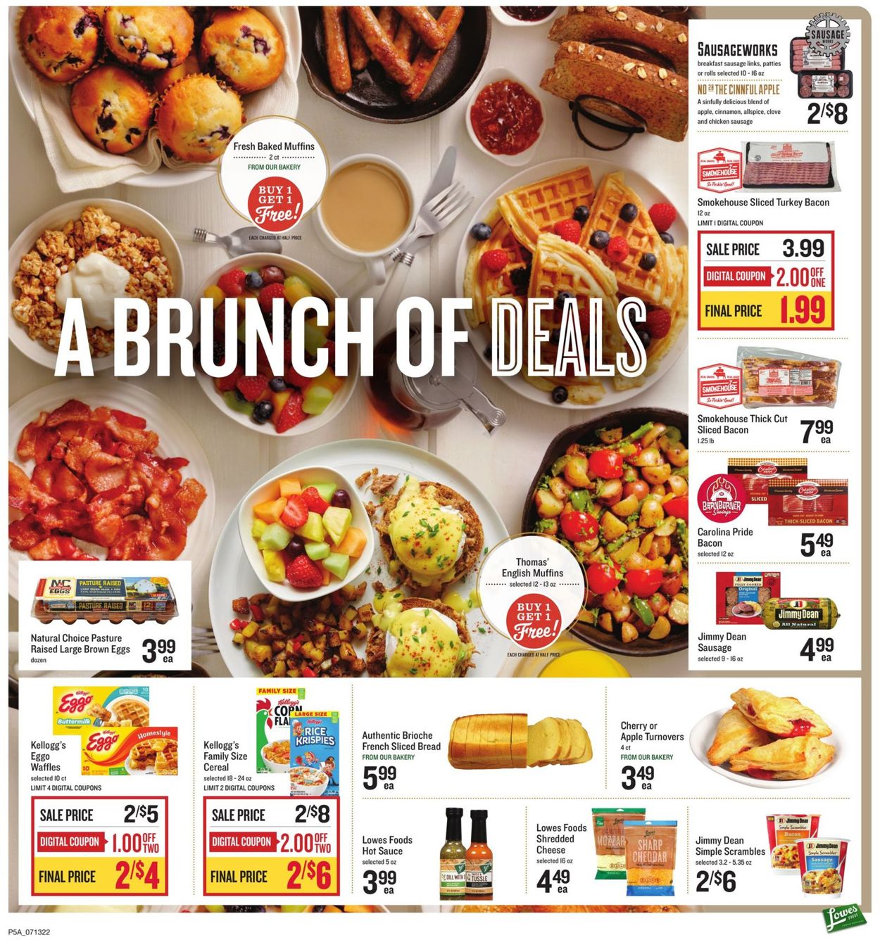 Lowes Foods Weekly Ad Circular - valid 07/13-07/19/2022 (Page 5)