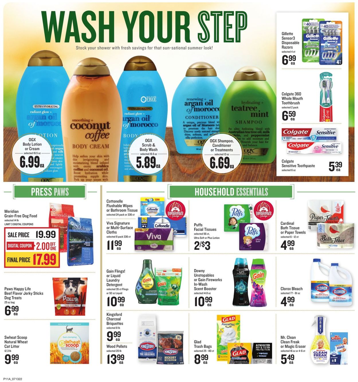 Lowes Foods Weekly Ad Circular - valid 07/13-07/19/2022 (Page 11)