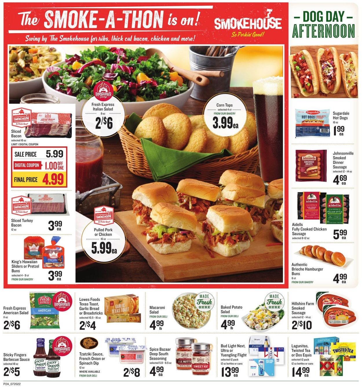 Lowes Foods Weekly Ad Circular - valid 07/20-07/26/2022 (Page 2)