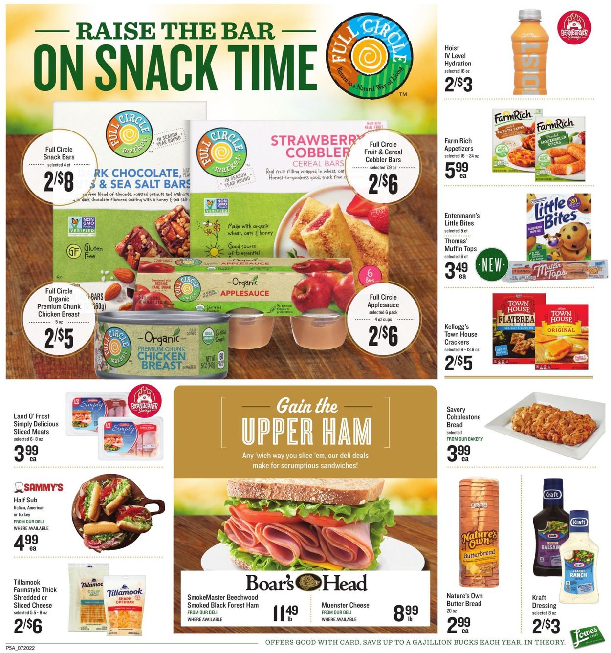 Lowes Foods Weekly Ad Circular - valid 07/20-07/26/2022 (Page 6)