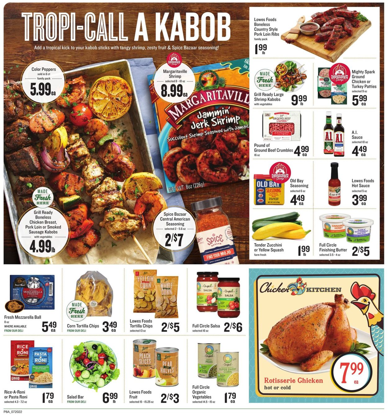 Lowes Foods Weekly Ad Circular - valid 07/20-07/26/2022 (Page 11)