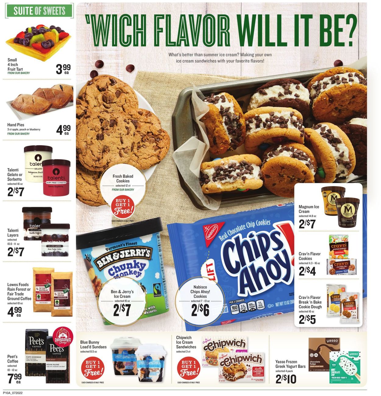 Lowes Foods Weekly Ad Circular - valid 07/20-07/26/2022 (Page 14)