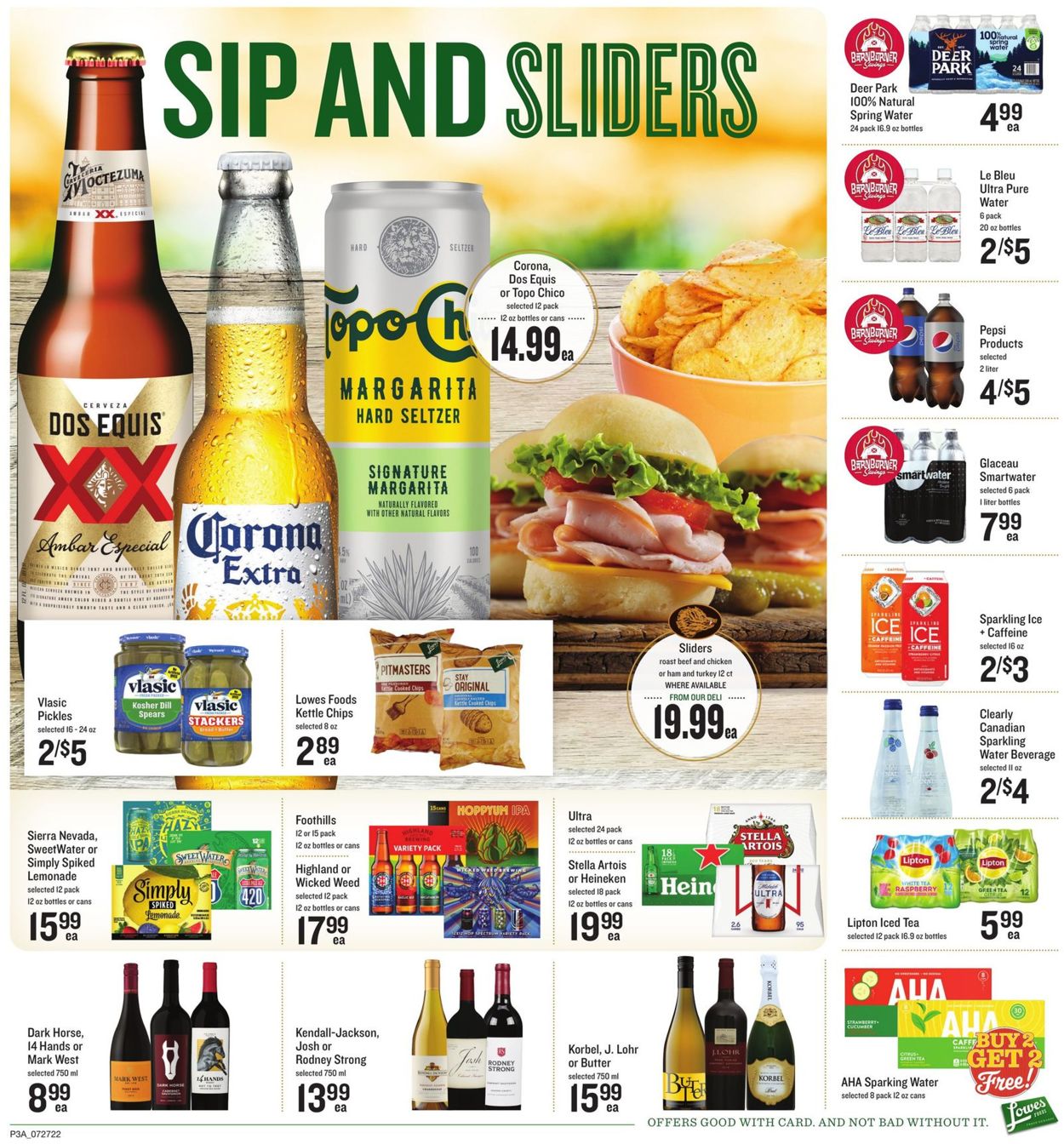 Lowes Foods Weekly Ad Circular - valid 07/27-08/02/2022 (Page 3)