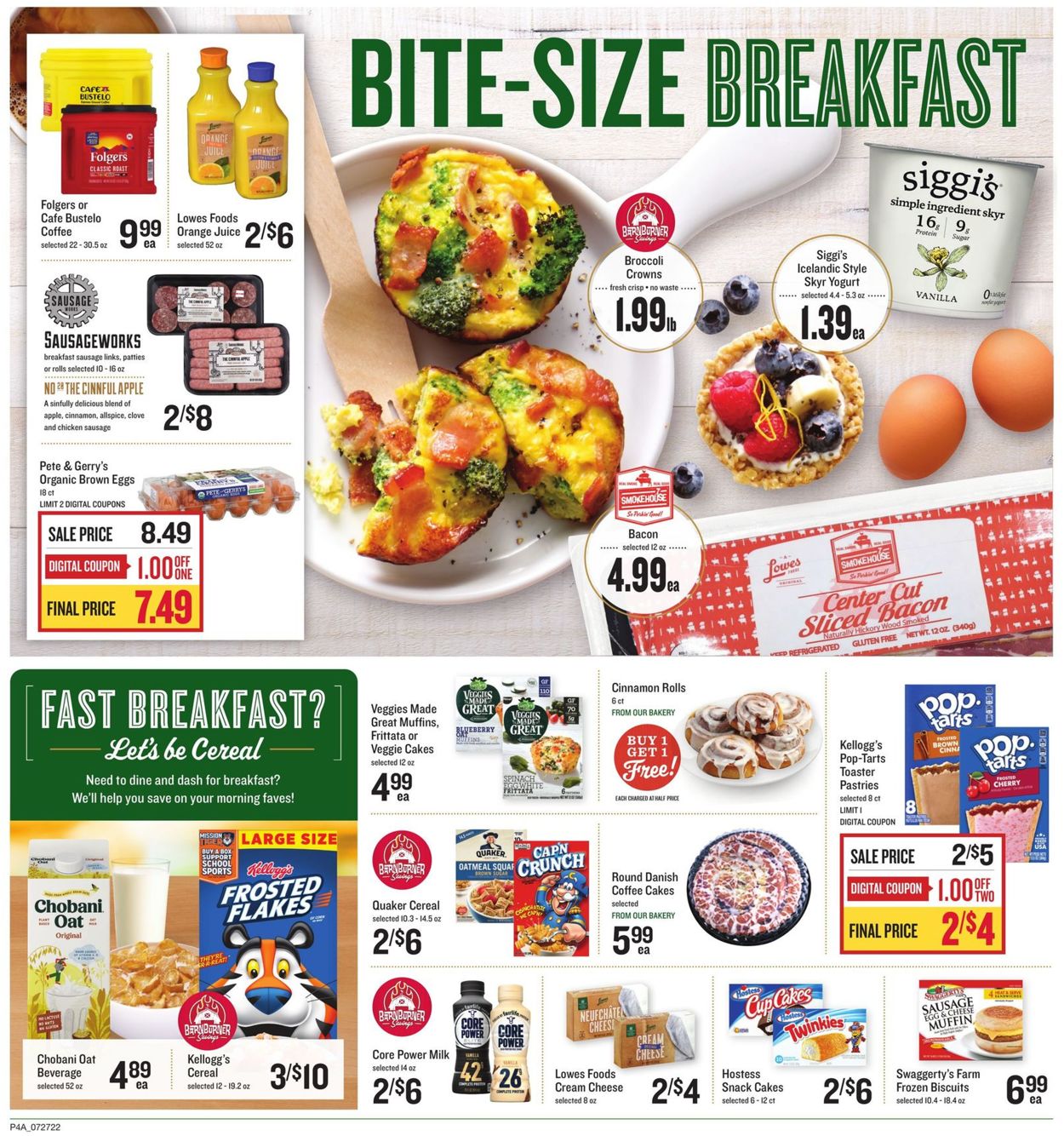 Lowes Foods Weekly Ad Circular - valid 07/27-08/02/2022 (Page 5)