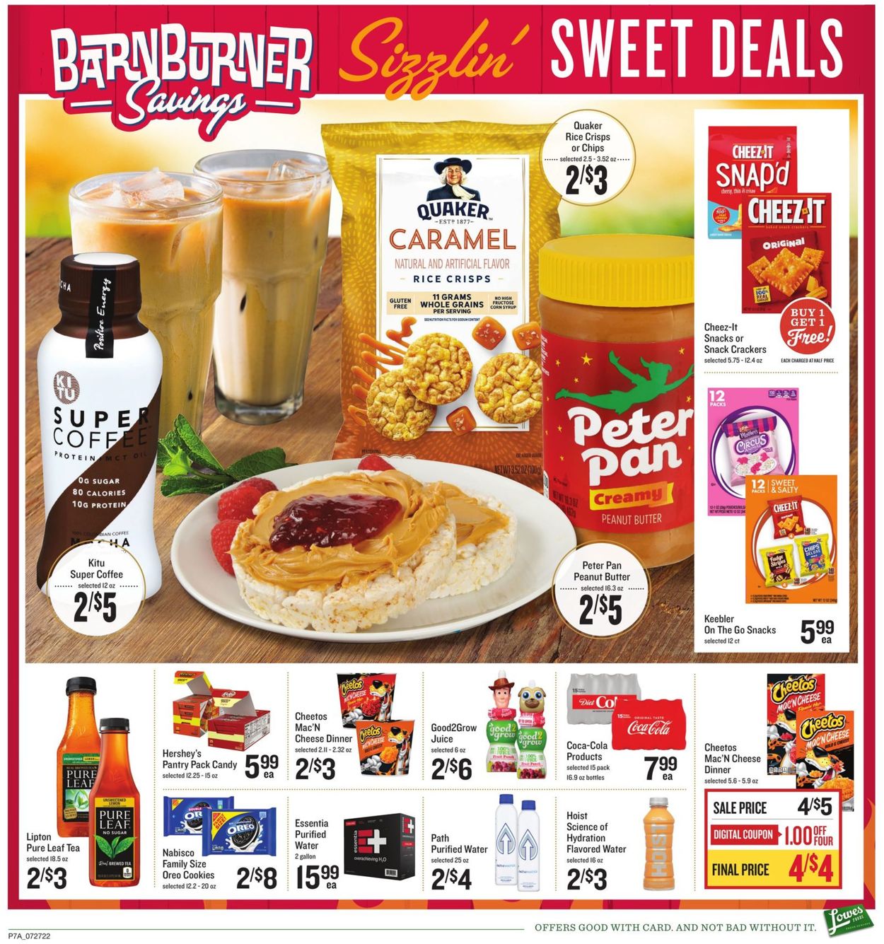 Lowes Foods Weekly Ad Circular - valid 07/27-08/02/2022 (Page 9)