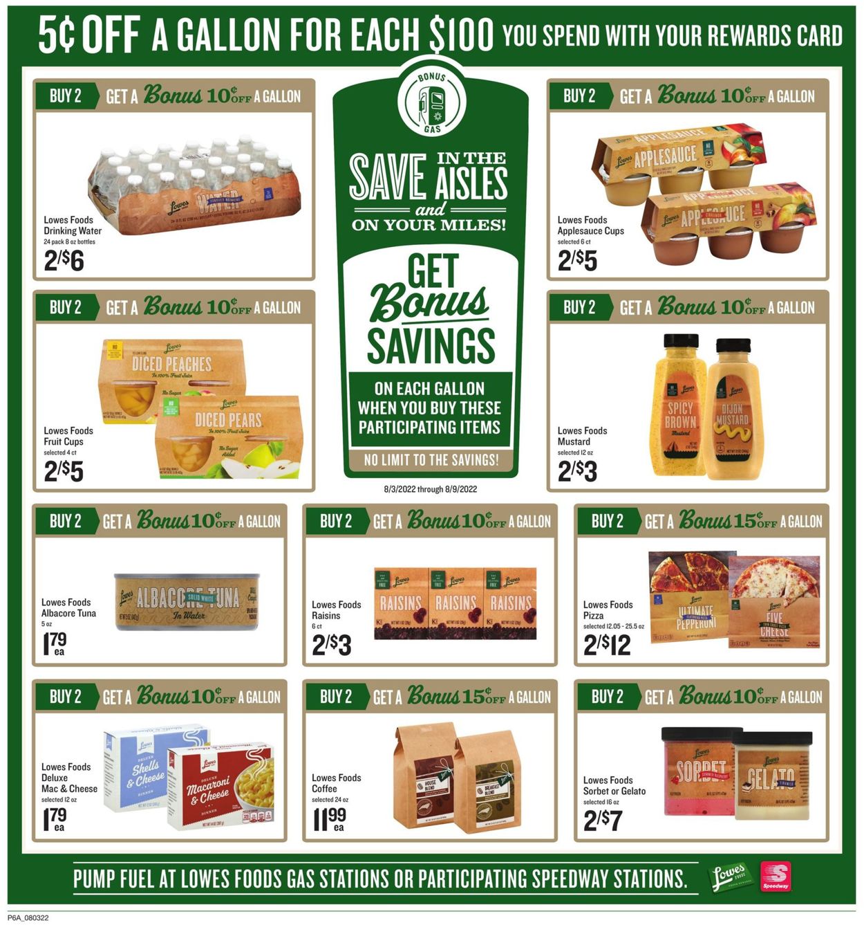 Lowes Foods Weekly Ad Circular - valid 08/03-08/09/2022 (Page 8)