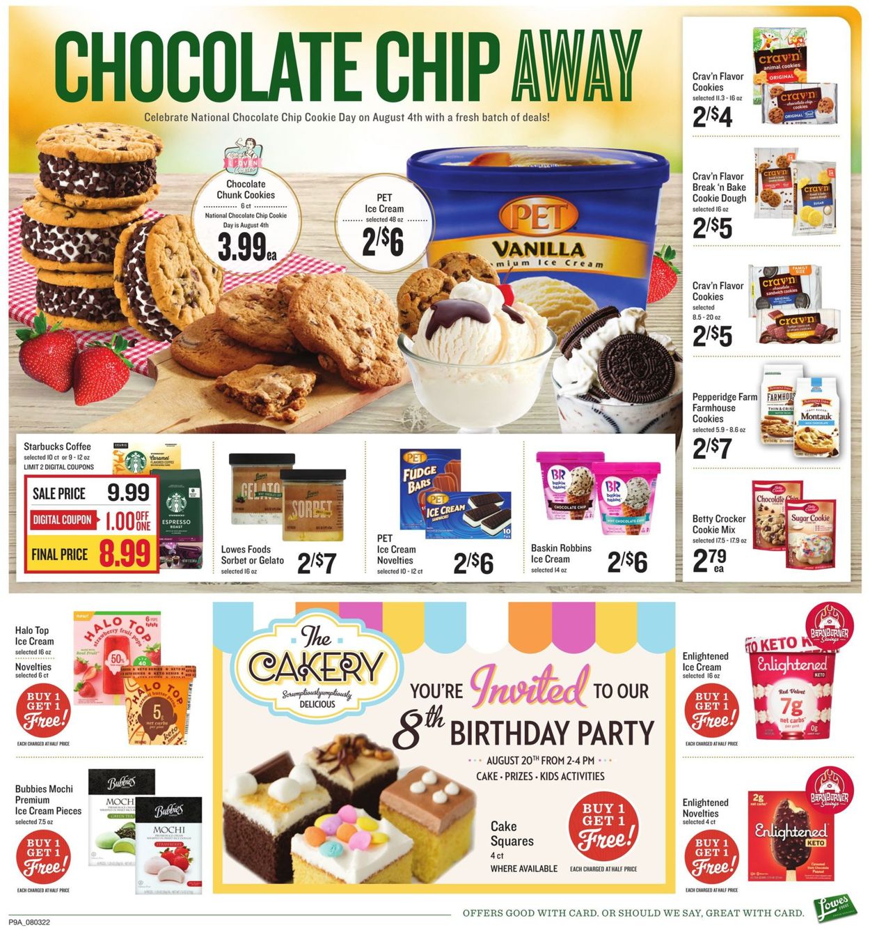Lowes Foods Weekly Ad Circular - valid 08/03-08/09/2022 (Page 12)