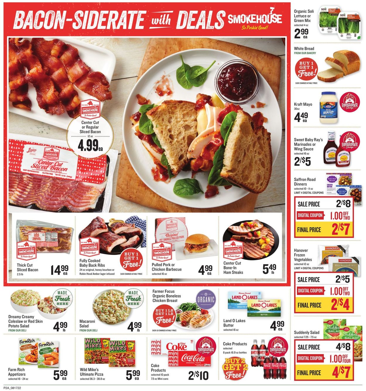 Lowes Foods Weekly Ad Circular - valid 08/17-08/23/2022 (Page 2)