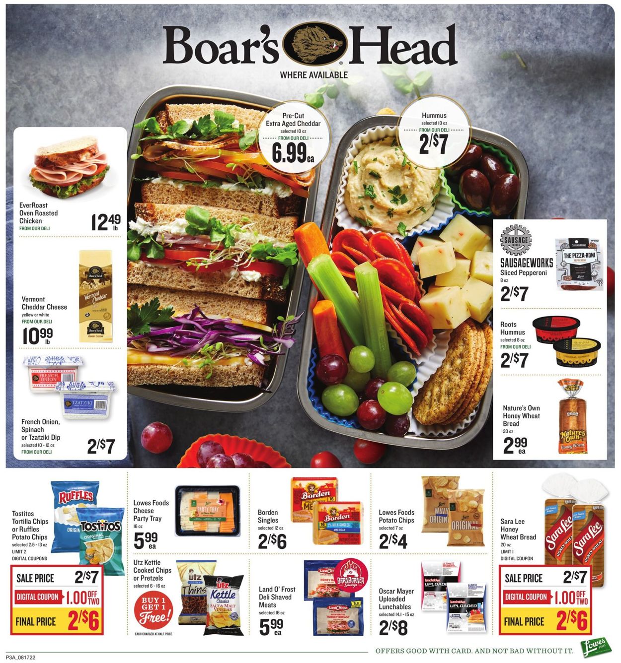 Lowes Foods Weekly Ad Circular - valid 08/17-08/23/2022 (Page 3)