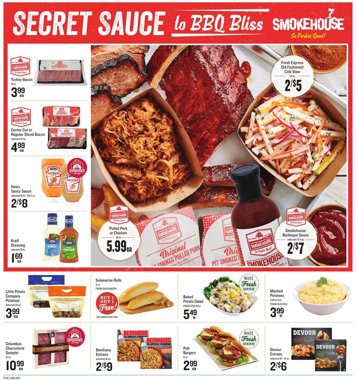 Lowes Foods Weekly Ad Circular - valid 08/24-08/30/2022 (Page 2)