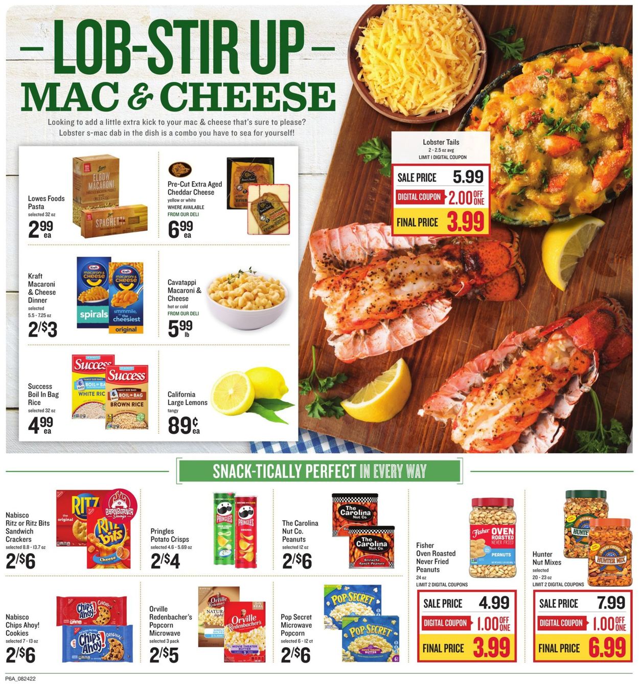 Lowes Foods Weekly Ad Circular - valid 08/24-08/30/2022 (Page 8)