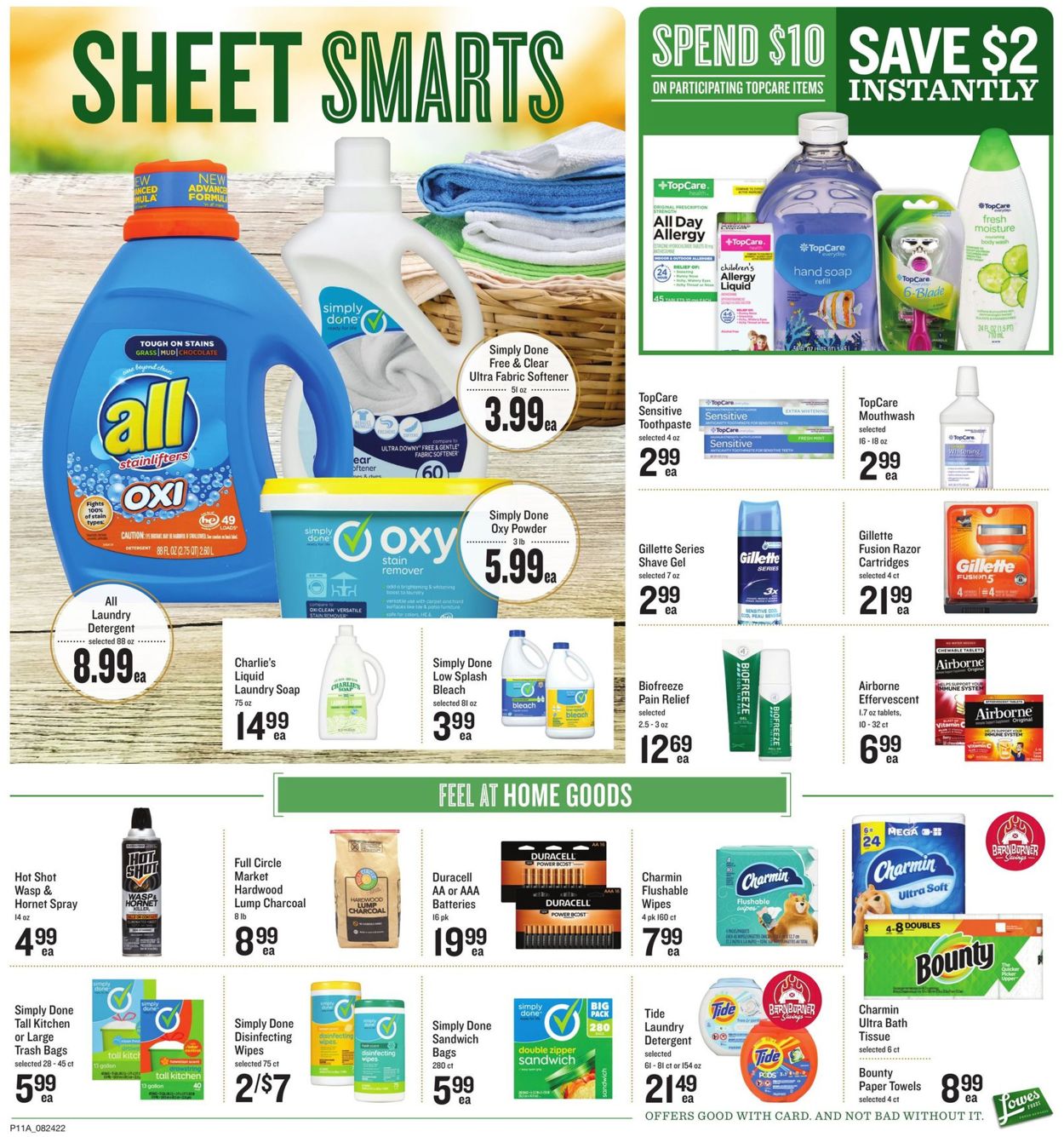 Lowes Foods Weekly Ad Circular - valid 08/24-08/30/2022 (Page 15)