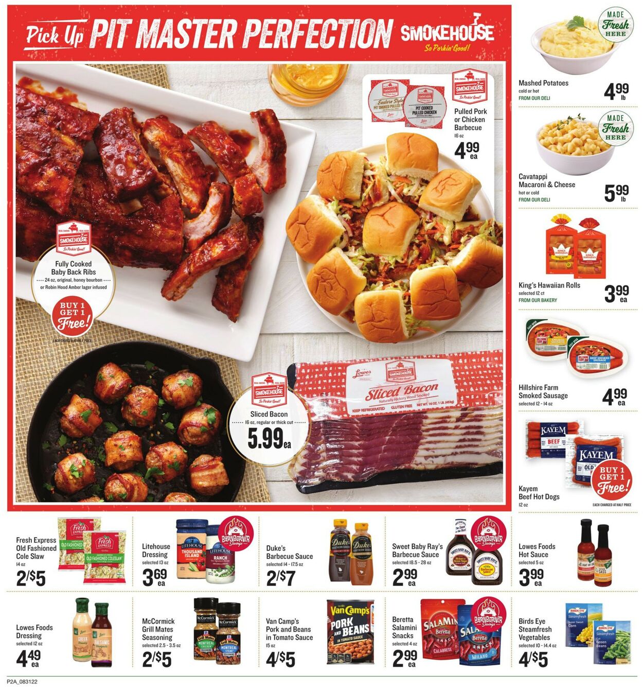 Lowes Foods Weekly Ad Circular - valid 08/31-09/06/2022 (Page 2)
