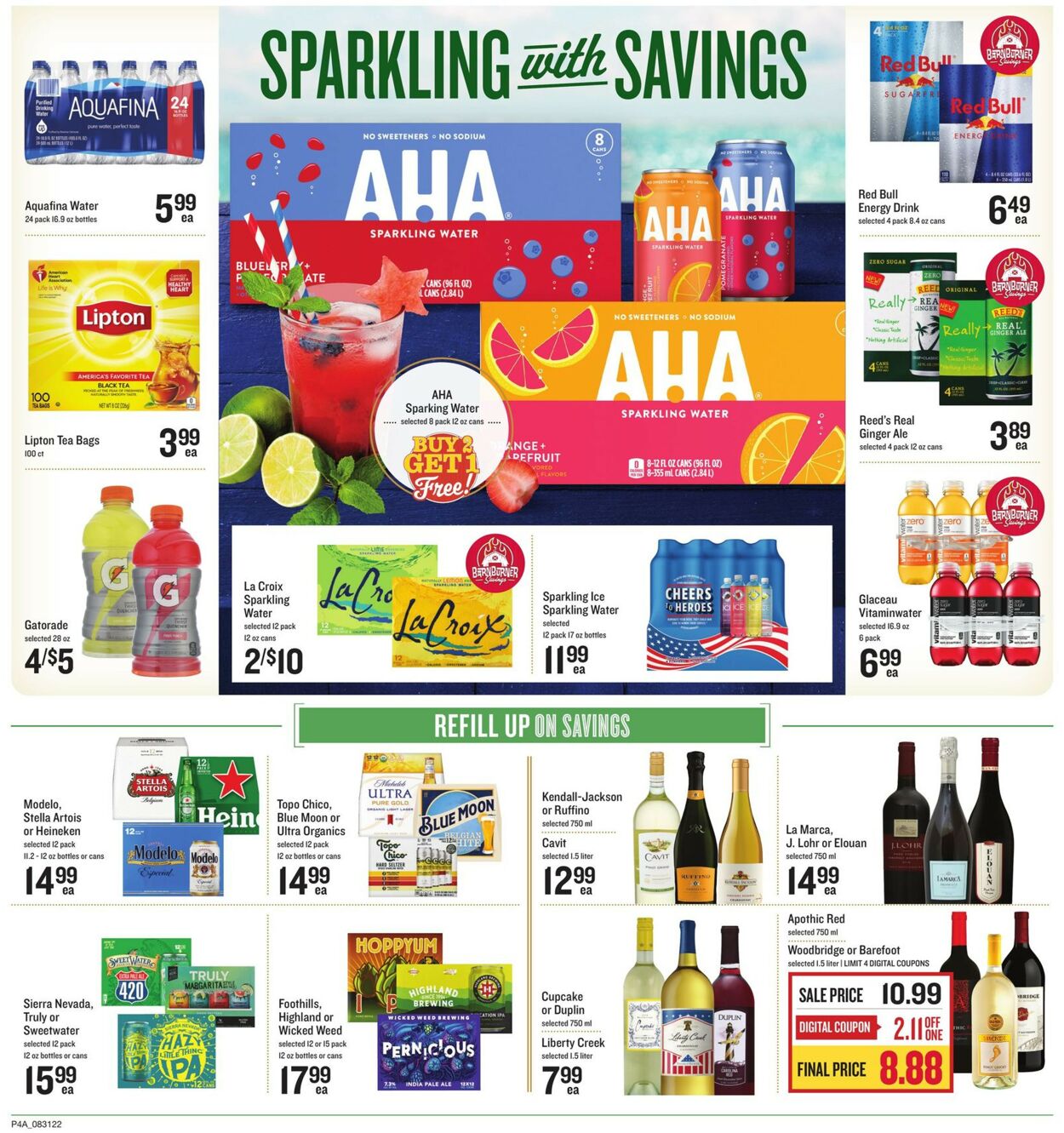 Lowes Foods Weekly Ad Circular - valid 08/31-09/06/2022 (Page 5)