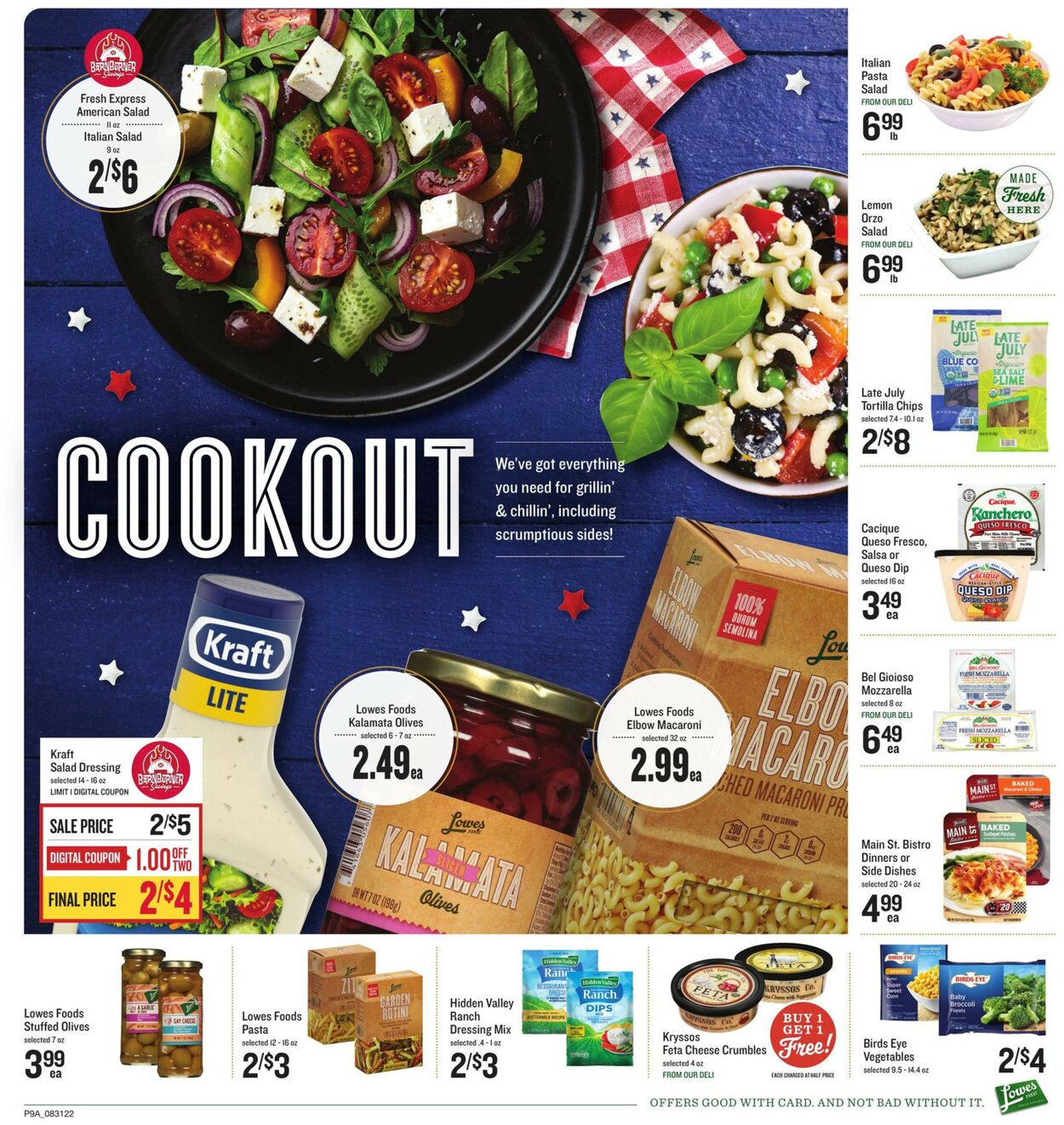 Lowes Foods Weekly Ad Circular - valid 08/31-09/06/2022 (Page 12)