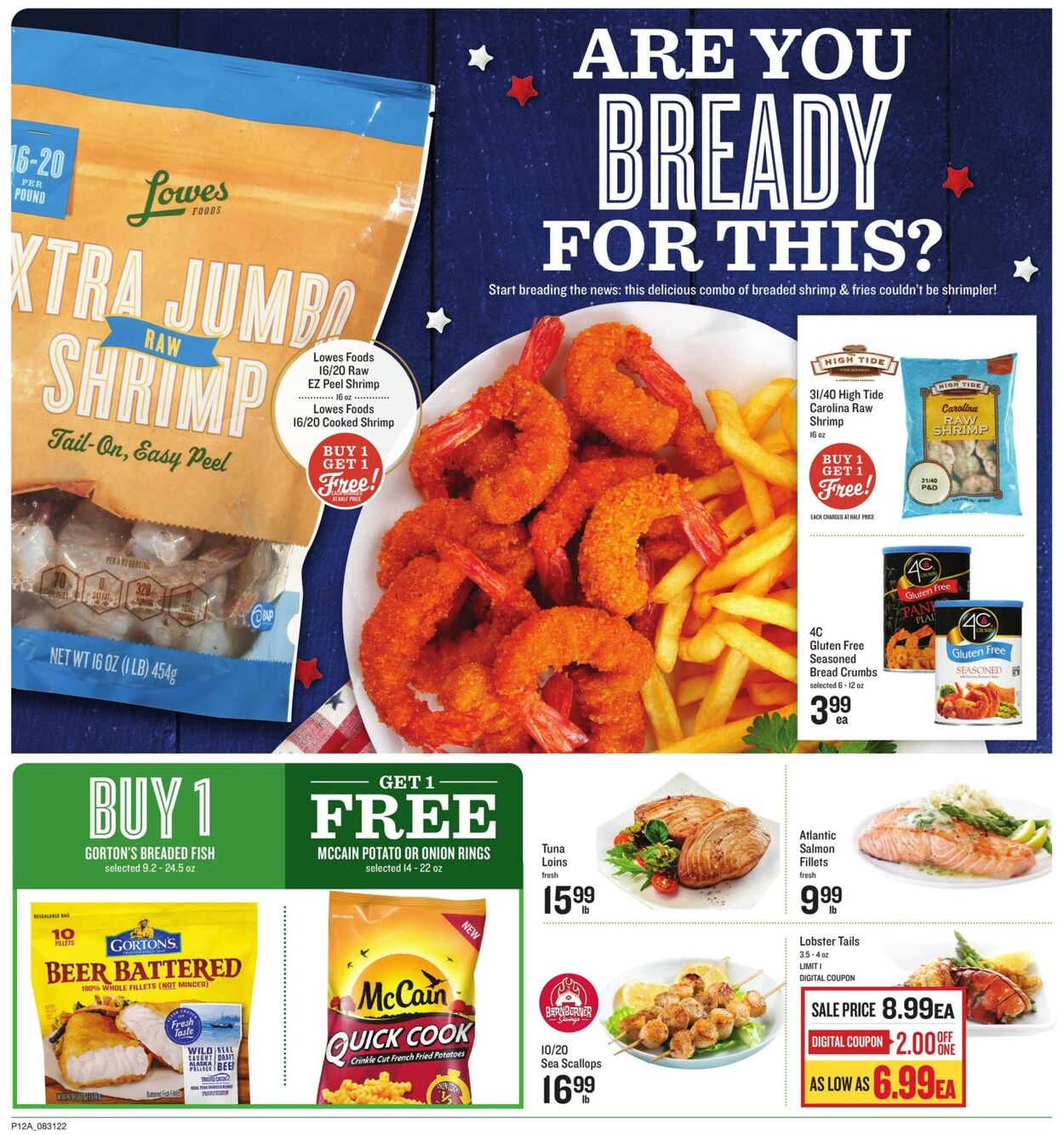 Lowes Foods Weekly Ad Circular - valid 08/31-09/06/2022 (Page 17)
