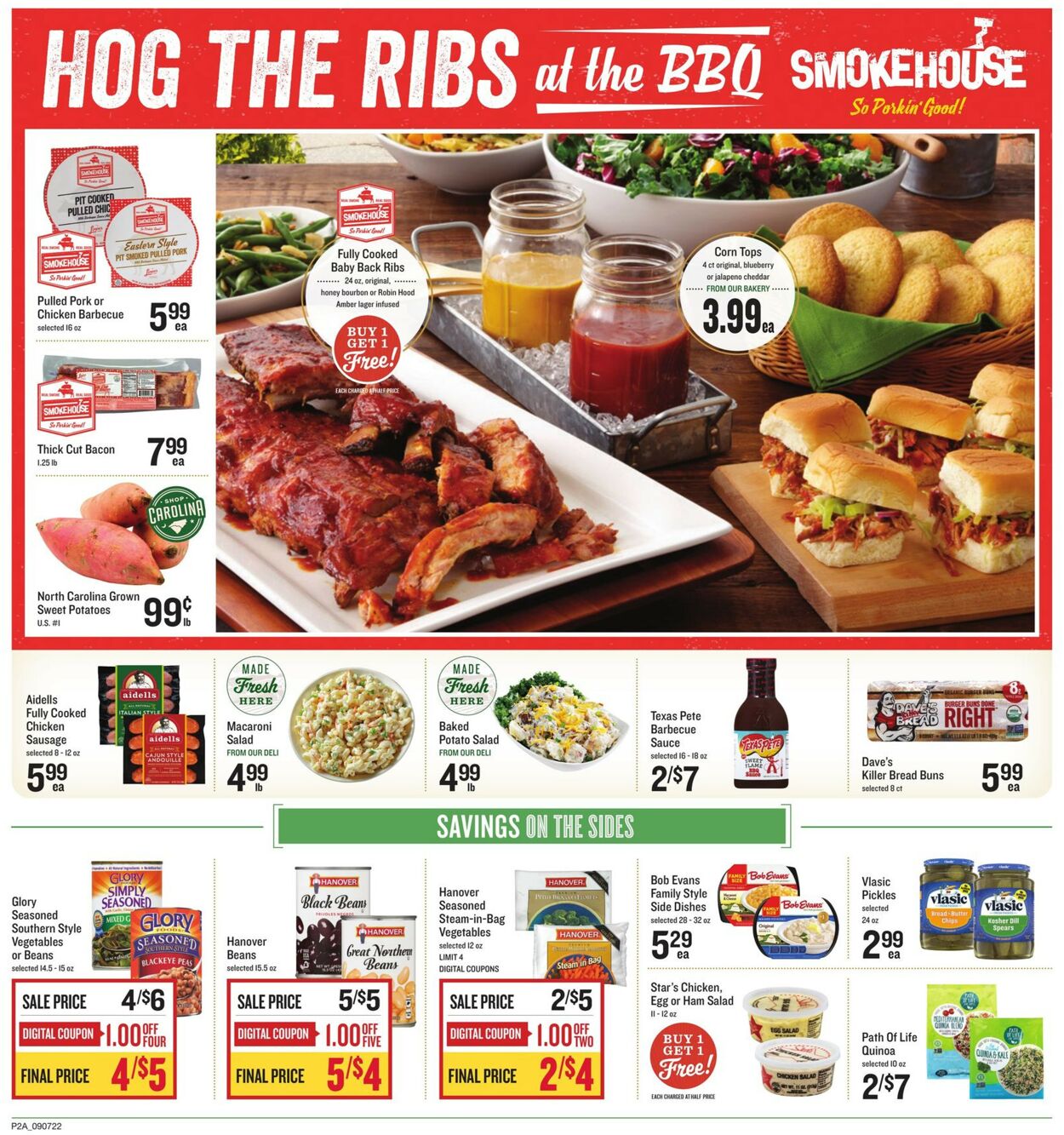 Lowes Foods Weekly Ad Circular - valid 09/07-09/13/2022 (Page 2)