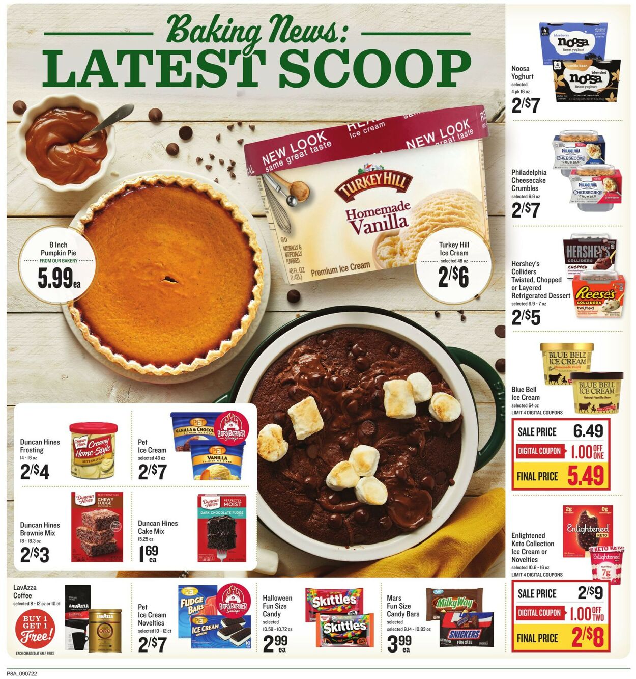 Lowes Foods Weekly Ad Circular - valid 09/07-09/13/2022 (Page 8)