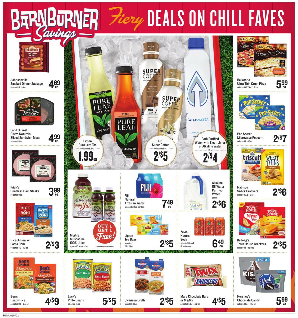 Lowes Foods Weekly Ad Circular - valid 09/07-09/13/2022 (Page 10)