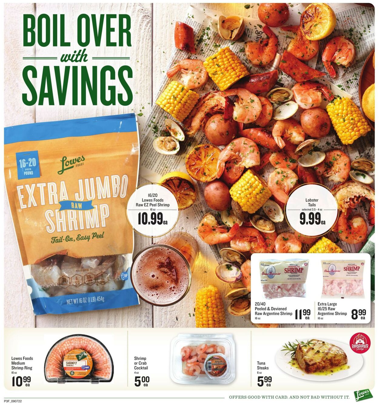 Lowes Foods Weekly Ad Circular - valid 09/07-09/13/2022 (Page 3)