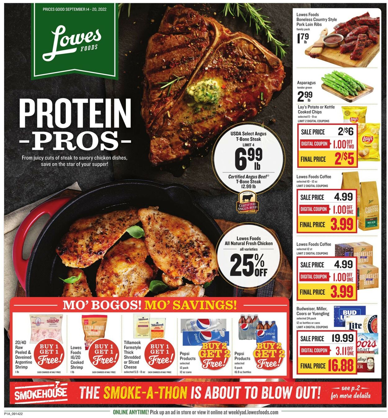 Lowes Foods Weekly Ad Circular - valid 09/14-09/20/2022