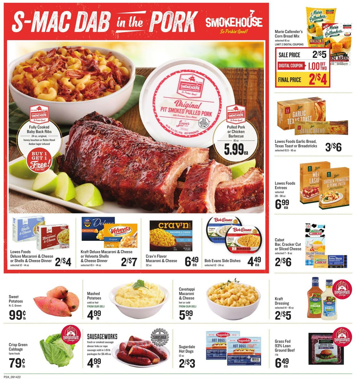 Lowes Foods Weekly Ad Circular - valid 09/14-09/20/2022 (Page 2)