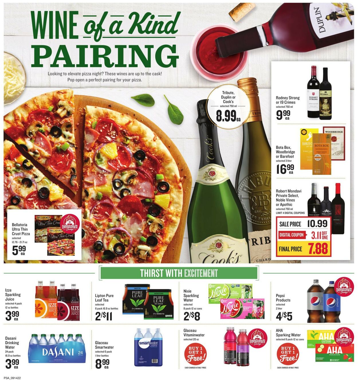 Lowes Foods Weekly Ad Circular - valid 09/14-09/20/2022 (Page 4)