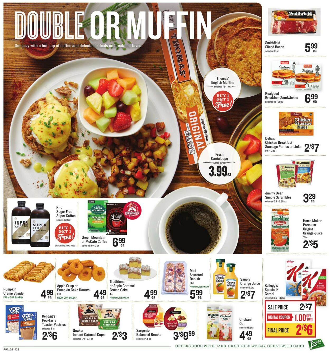 Lowes Foods Weekly Ad Circular - valid 09/14-09/20/2022 (Page 7)