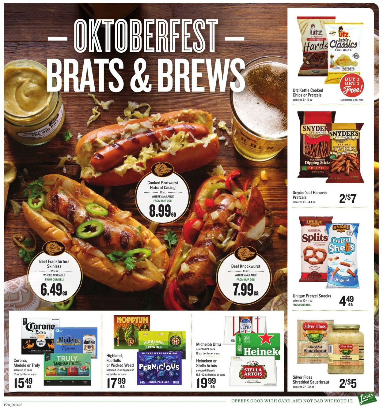 Lowes Foods Weekly Ad Circular - valid 09/14-09/20/2022 (Page 10)