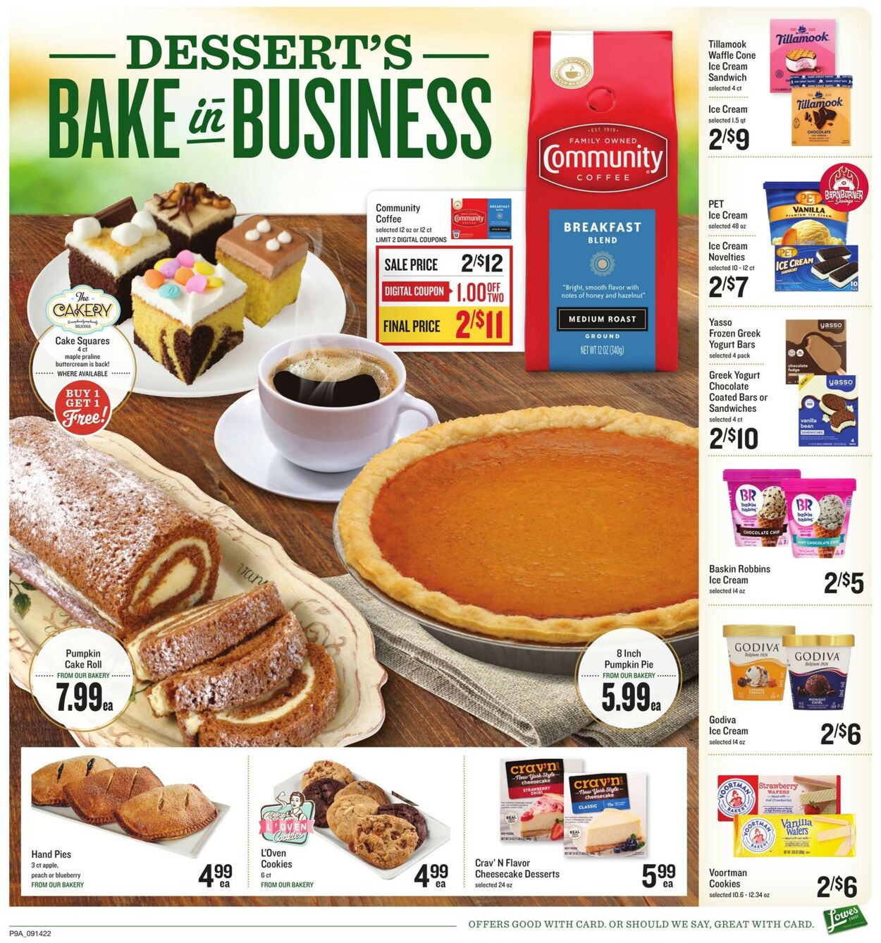 Lowes Foods Weekly Ad Circular - valid 09/14-09/20/2022 (Page 13)