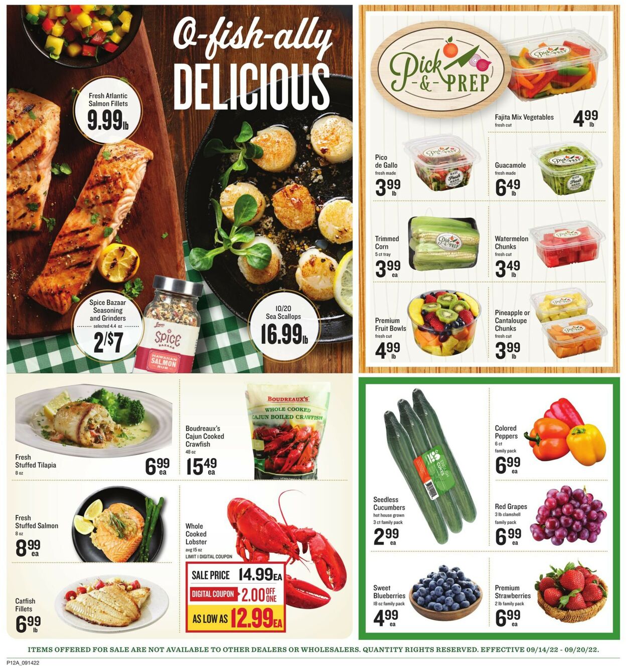 Lowes Foods Weekly Ad Circular - valid 09/14-09/20/2022 (Page 17)