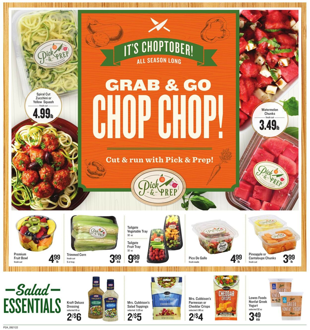 Lowes Foods Weekly Ad Circular - valid 09/21-09/27/2022 (Page 2)