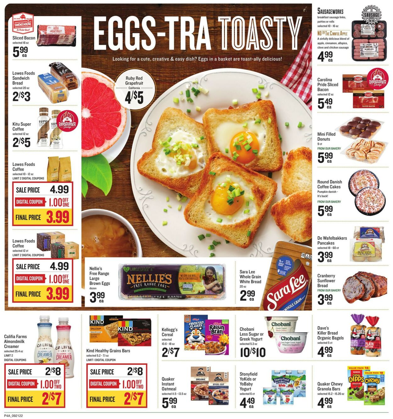 Lowes Foods Weekly Ad Circular - valid 09/21-09/27/2022 (Page 5)