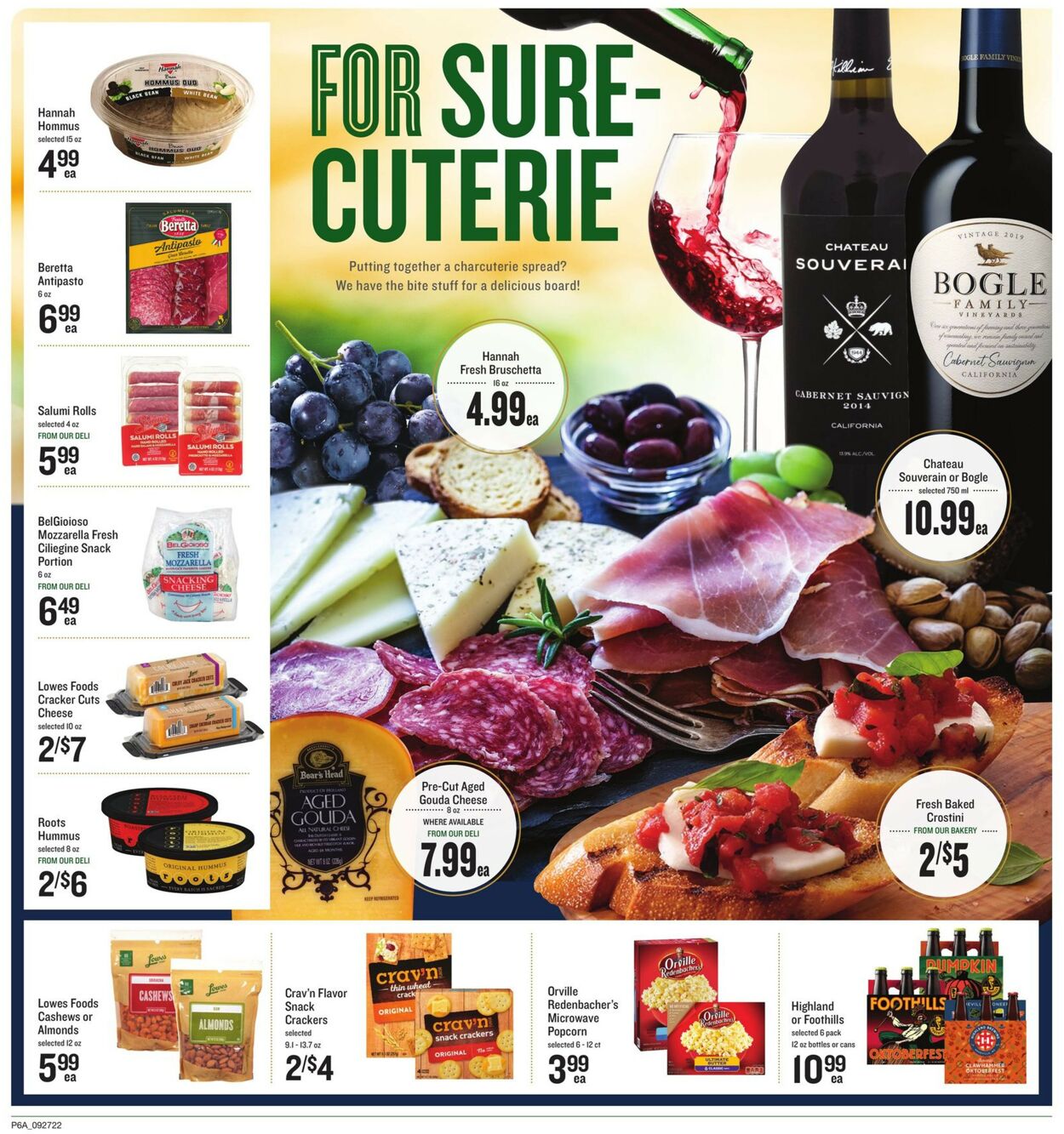 Lowes Foods Weekly Ad Circular - valid 09/21-09/27/2022 (Page 8)