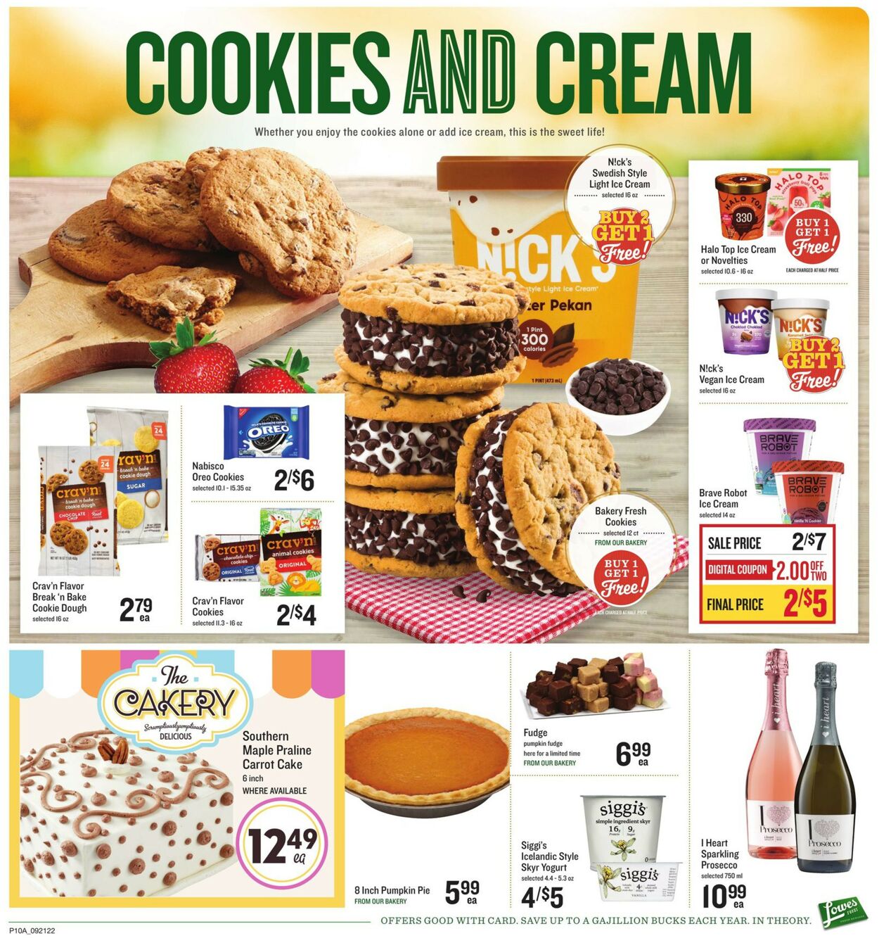 Lowes Foods Weekly Ad Circular - valid 09/21-09/27/2022 (Page 14)