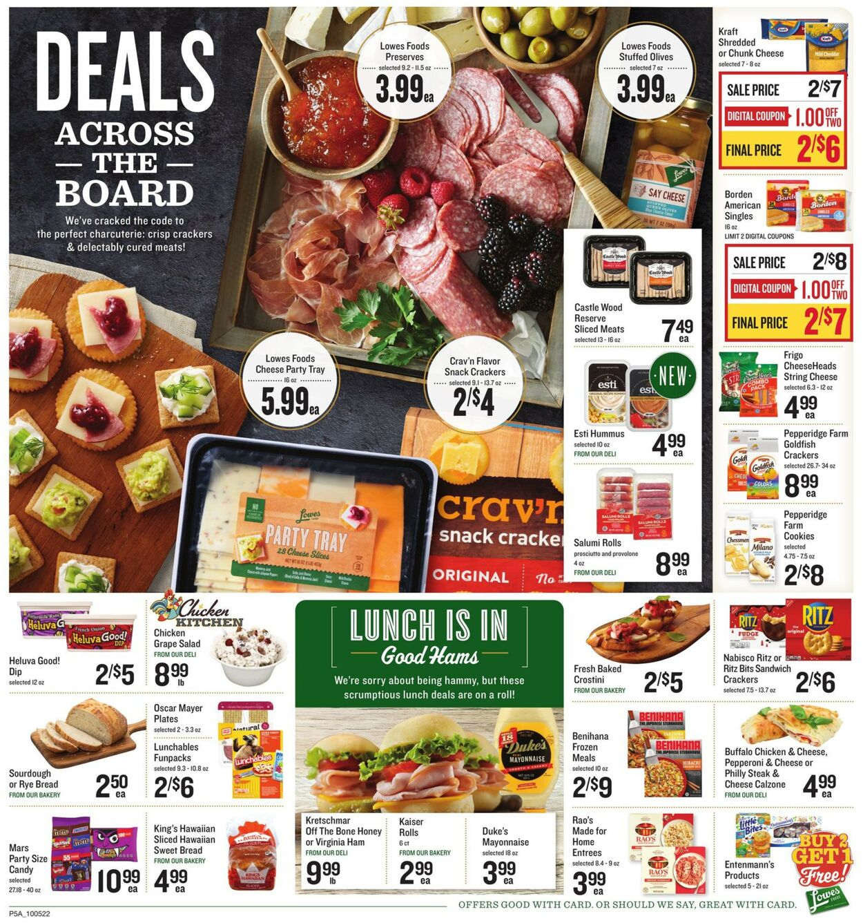 Lowes Foods Weekly Ad Circular - valid 10/05-10/11/2022 (Page 5)