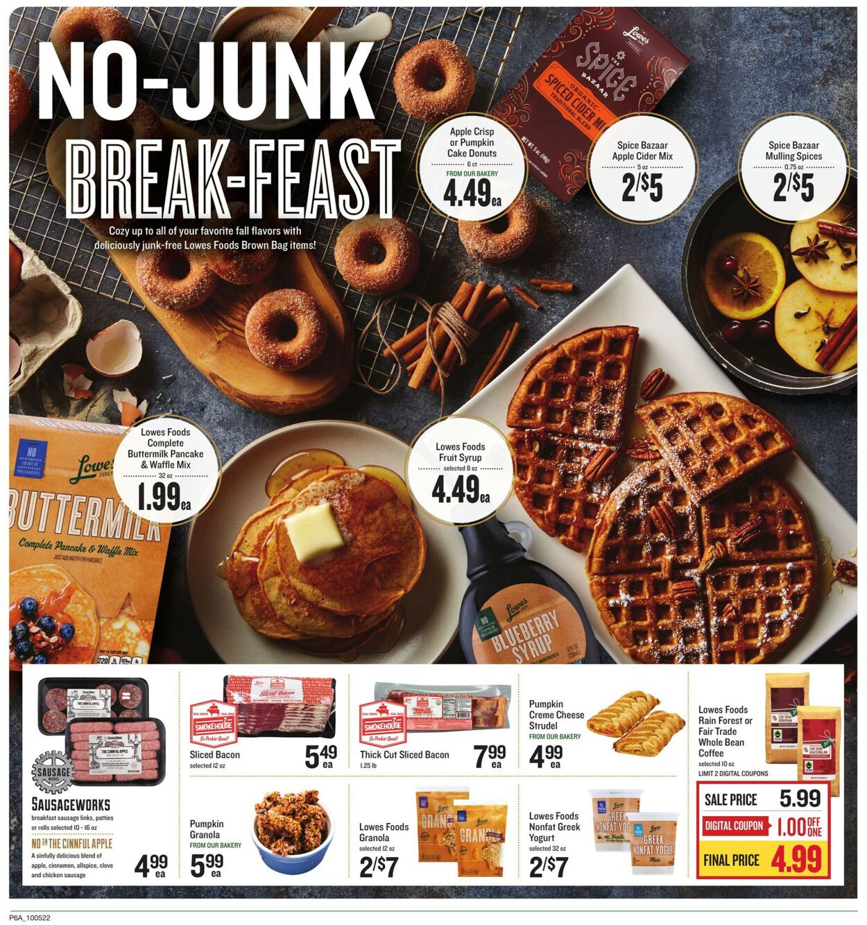Lowes Foods Weekly Ad Circular - valid 10/05-10/11/2022 (Page 6)