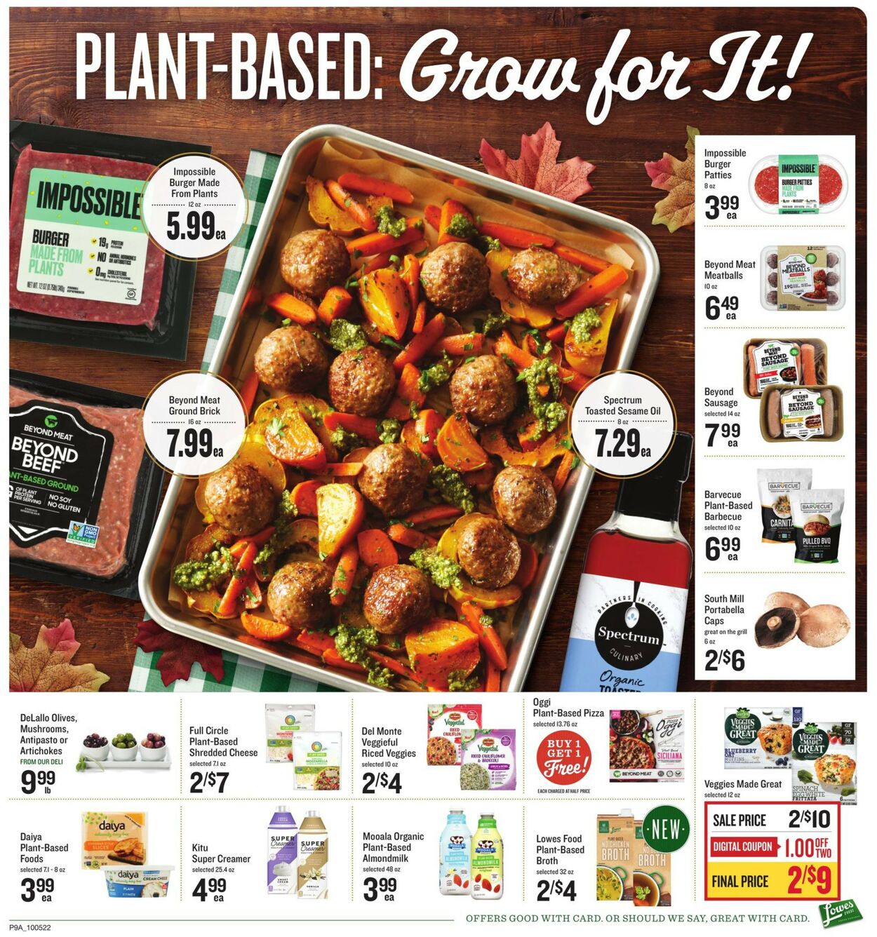 Lowes Foods Weekly Ad Circular - valid 10/05-10/11/2022 (Page 9)