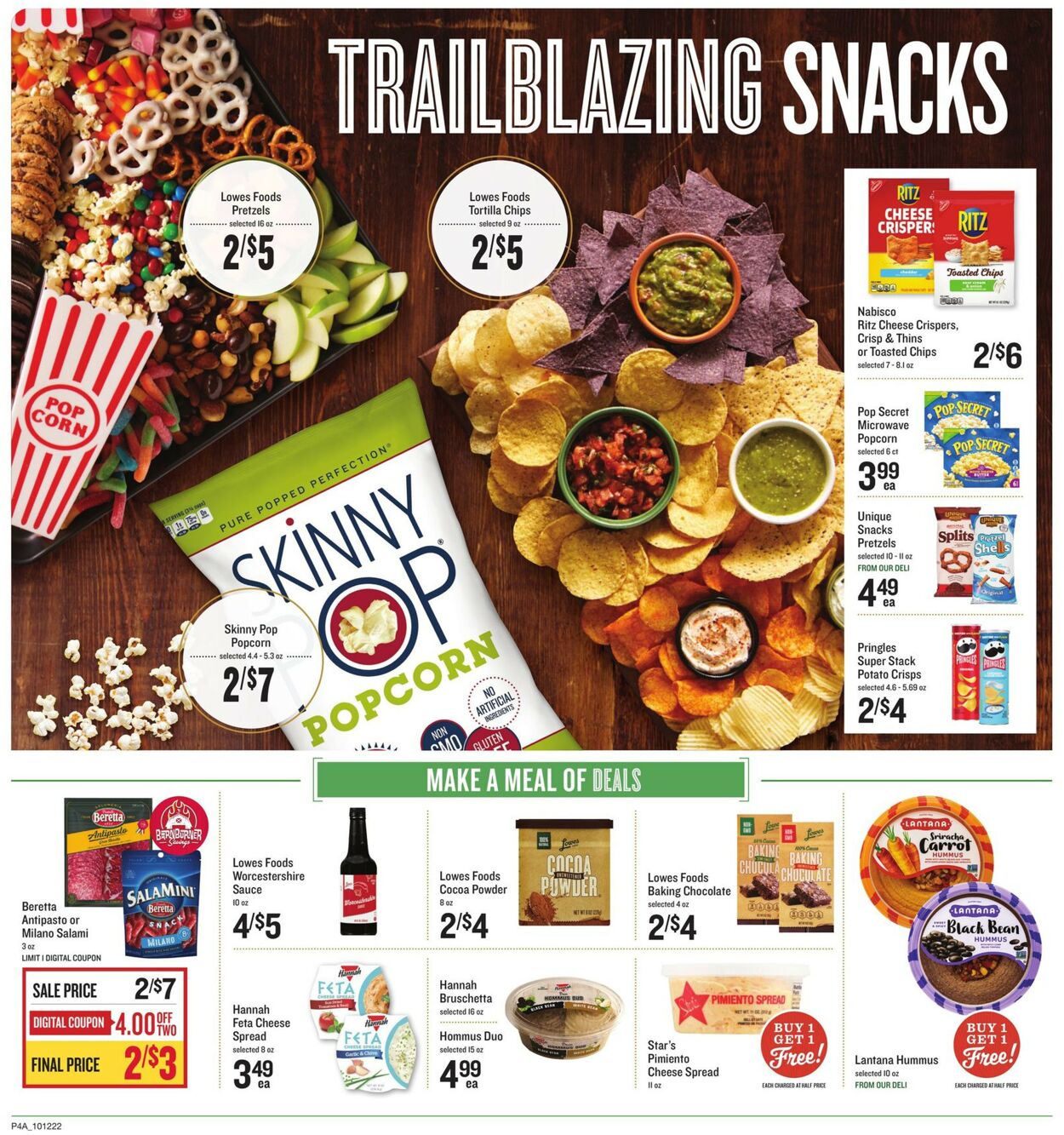 Lowes Foods Weekly Ad Circular - valid 10/12-10/18/2022 (Page 4)