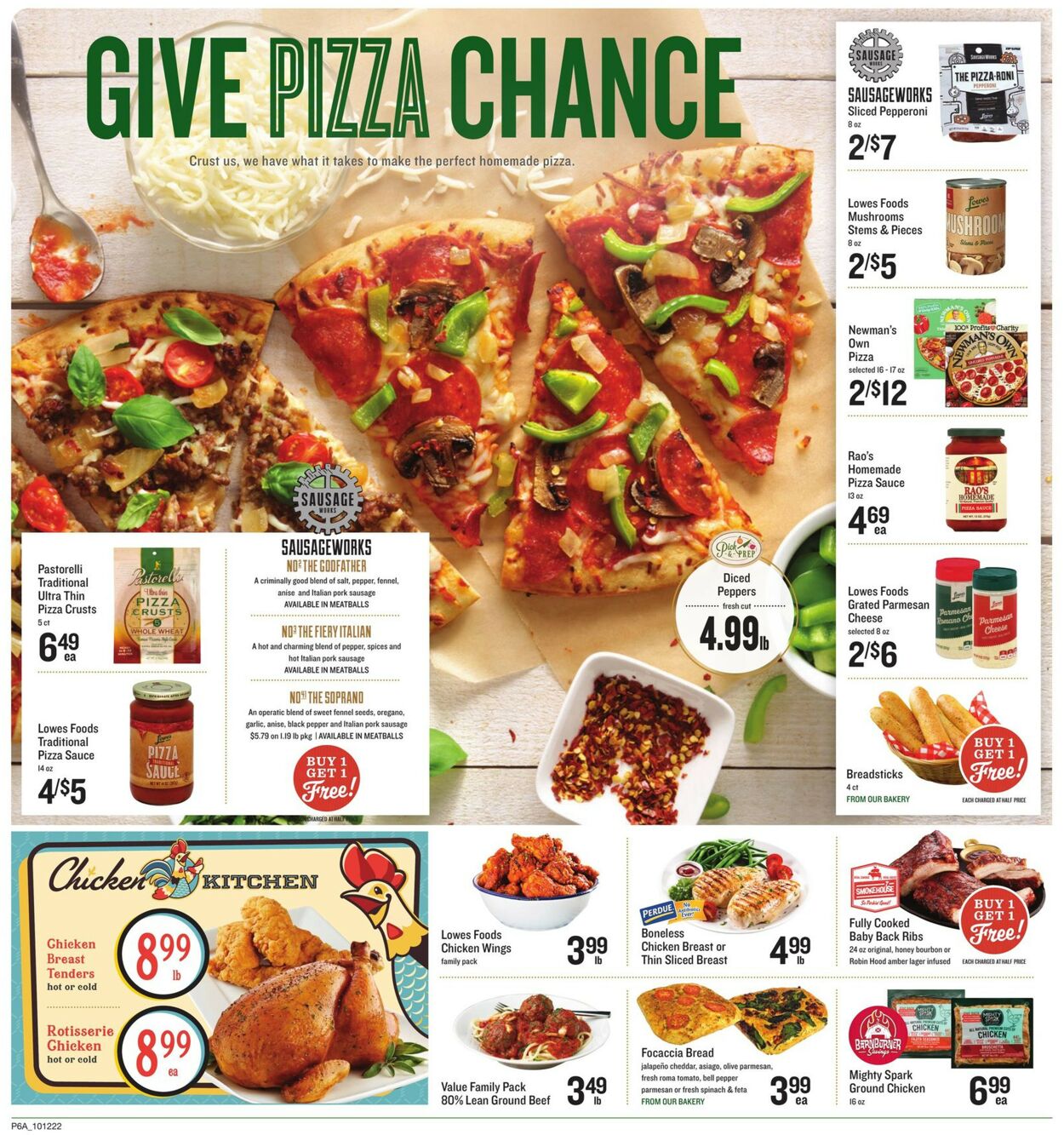 Lowes Foods Weekly Ad Circular - valid 10/12-10/18/2022 (Page 6)