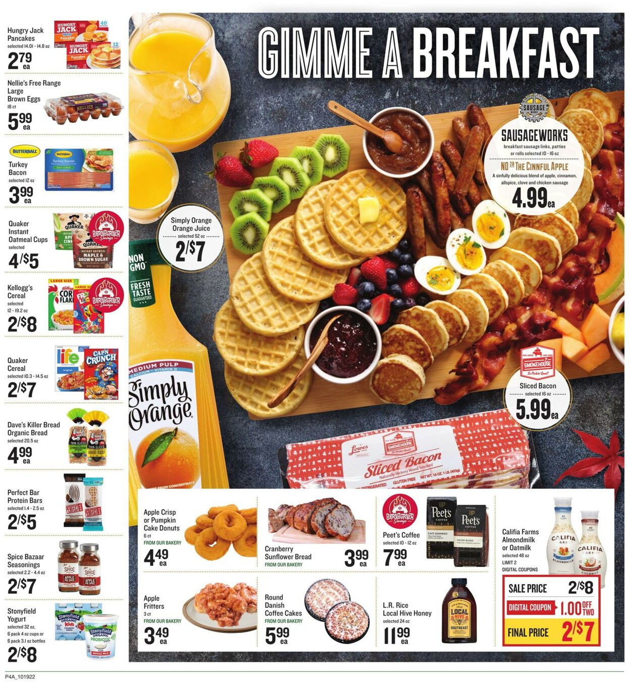 Lowes Foods Weekly Ad Circular - valid 10/19-10/25/2022 (Page 4)