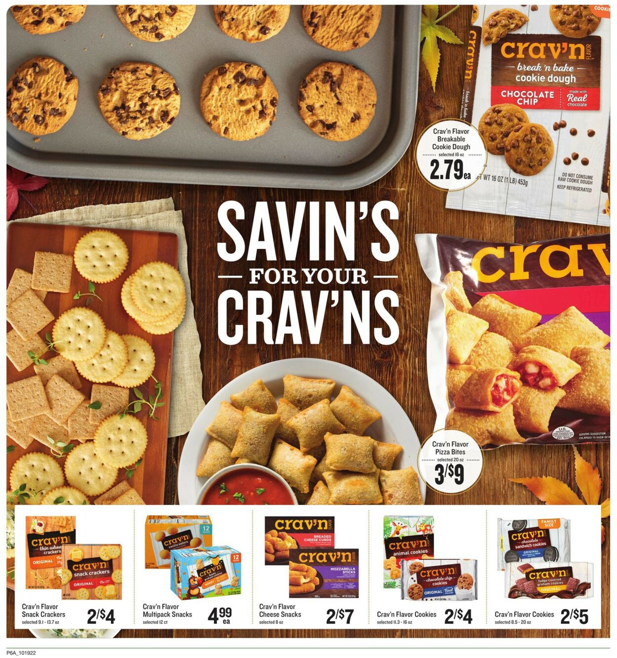 Lowes Foods Weekly Ad Circular - valid 10/19-10/25/2022 (Page 6)