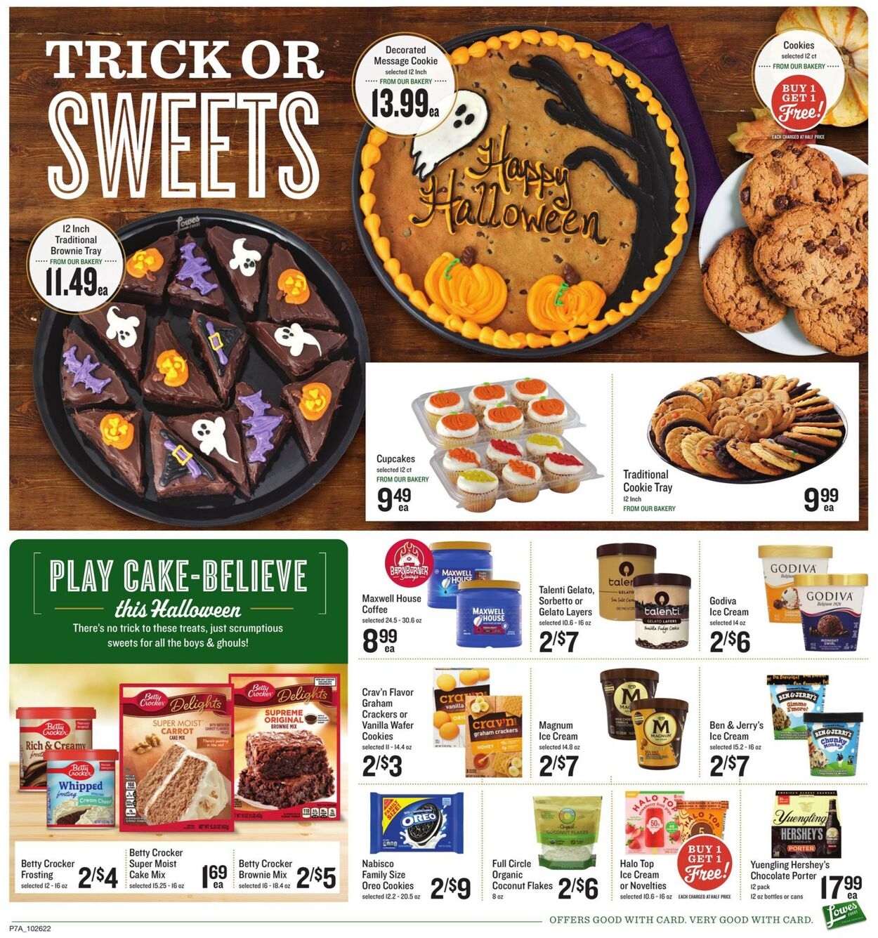 Lowes Foods Weekly Ad Circular - valid 10/26-11/01/2022 (Page 7)