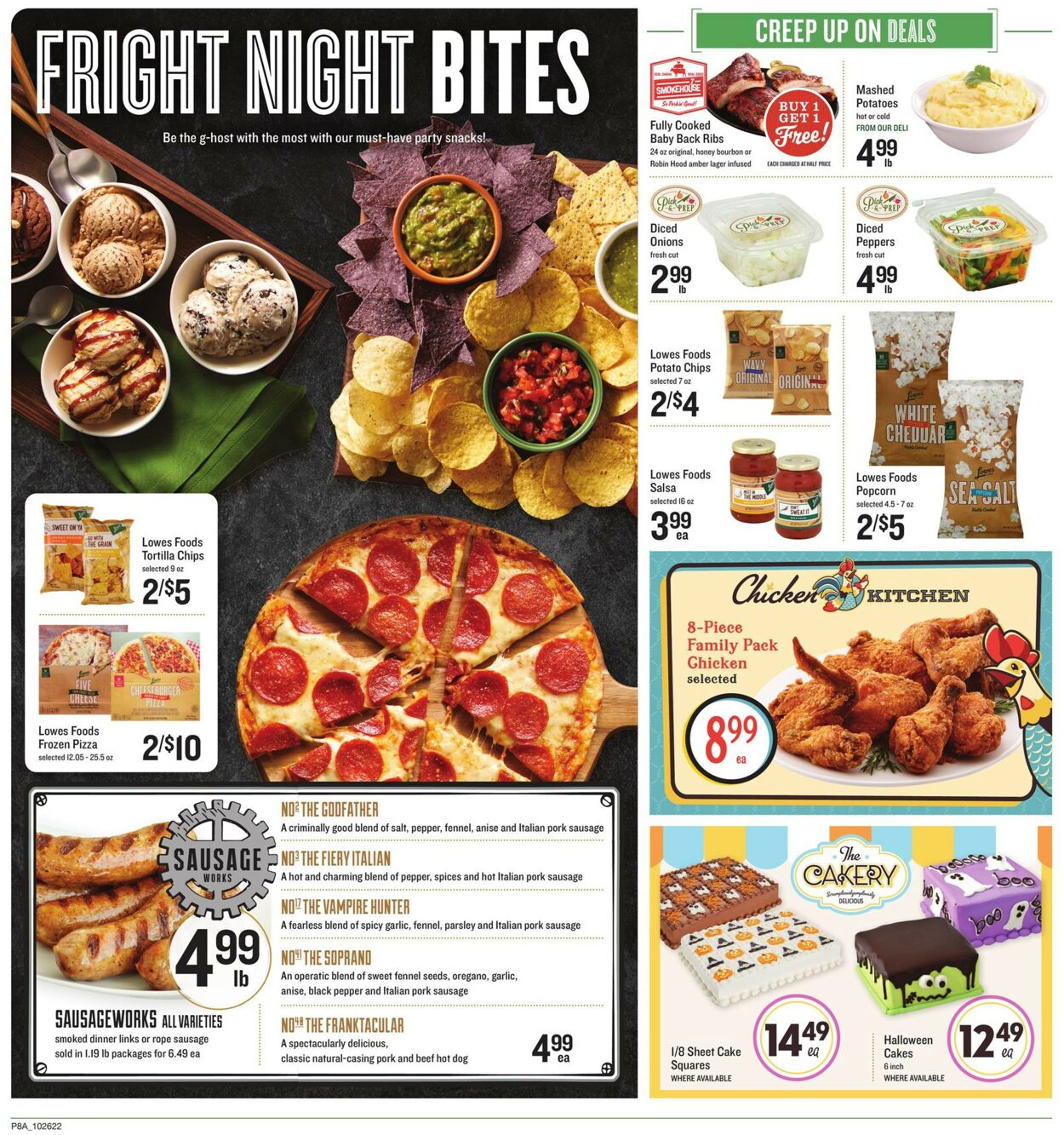 Lowes Foods Weekly Ad Circular - valid 10/26-11/01/2022 (Page 8)