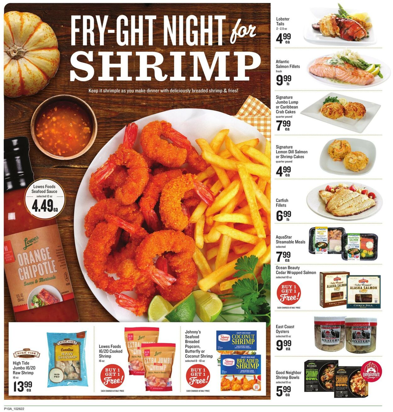 Lowes Foods Weekly Ad Circular - valid 10/26-11/01/2022 (Page 10)